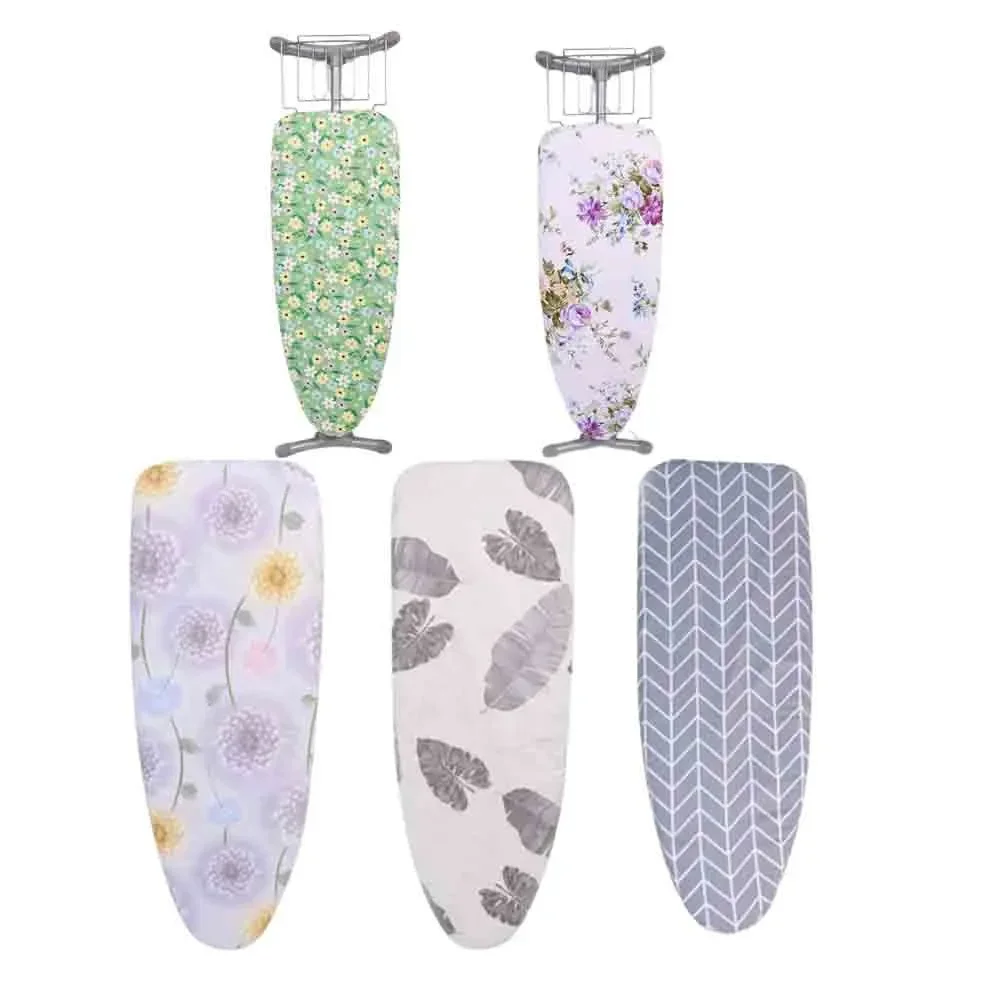 Ironing Board Cover Replacement 147x48cm High Temperature Resistant Easy To Install And Reusable