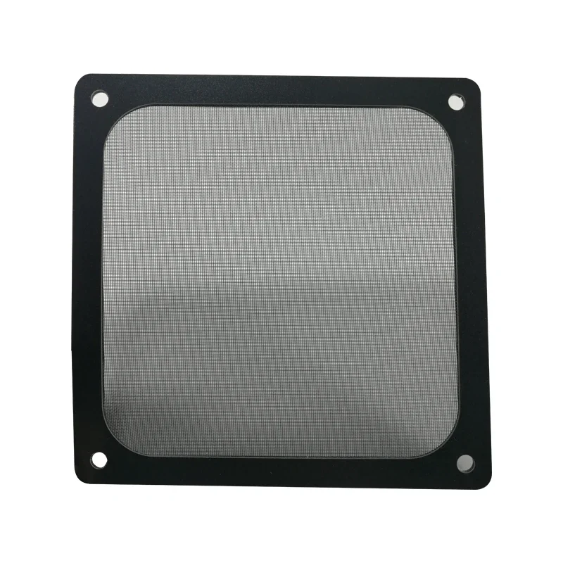 120mm PC Computer Fan Cooling Dustproof Dust Filter Case Aluminum Grill Guard
