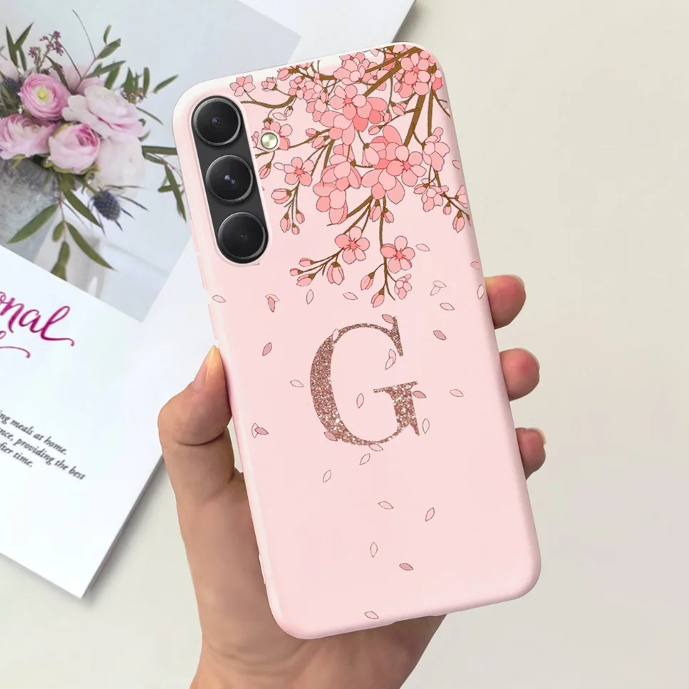 Luxury Crown Fashion Letter Soft Silicone Phone Case Cover