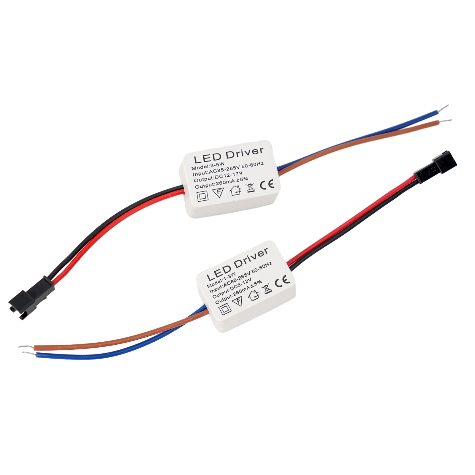 LED Driver 1-3W 3-5W 4-7W 8-12W 12-18W 18-24W Light Transformer Constant Current Power Adapter Lamp Strip LED Driver Power power supply power transformer power module 3954517