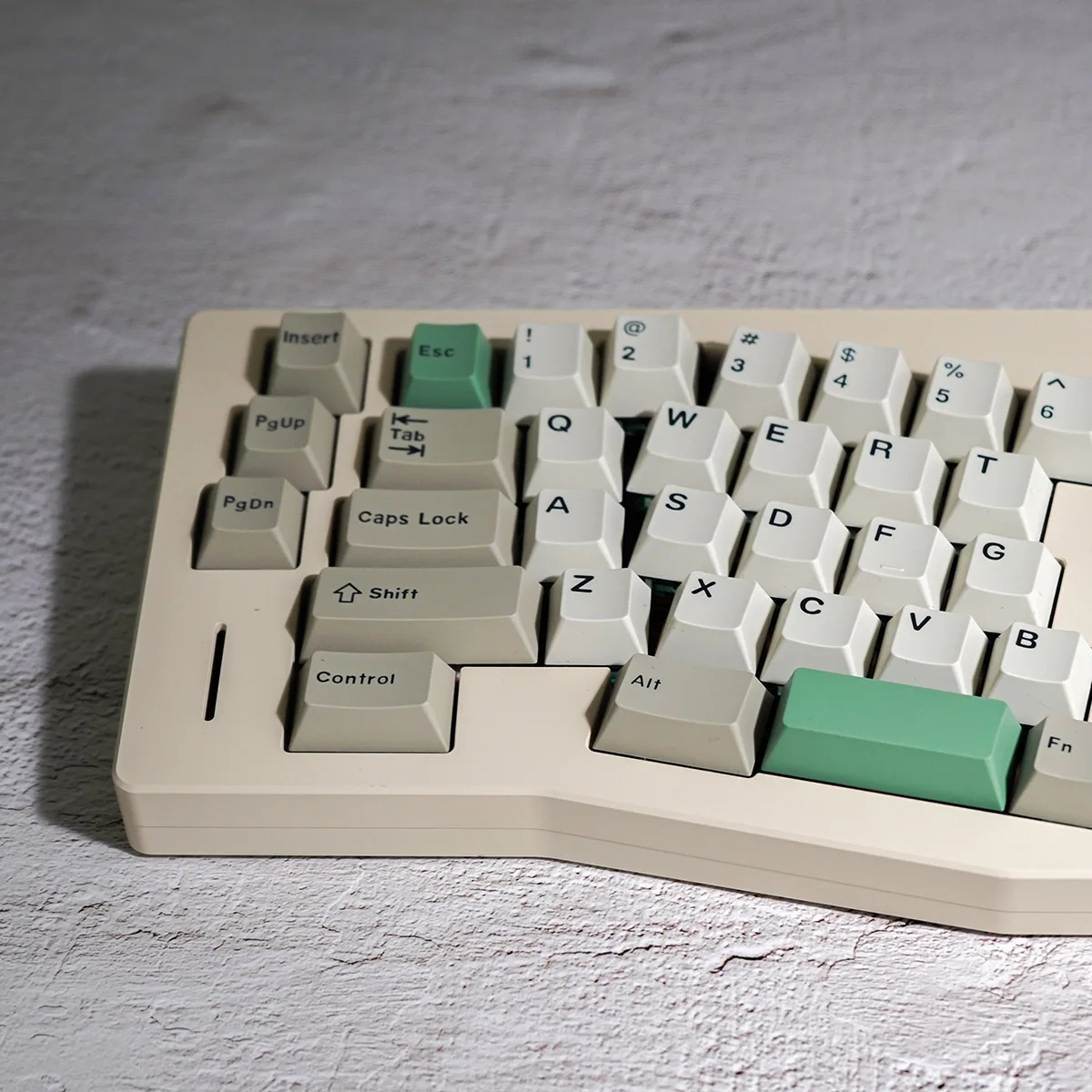 Gmk-abs Keycaps para Teclado Mecânico Tiro Duplo Personalidade Inglesa Perfil Cereja 9009 173 Chaves 64 68 75 84 - Imagem 2