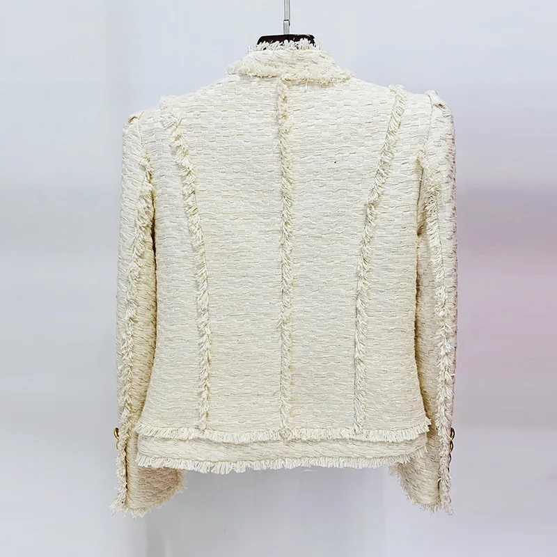 Рисунок 3 - Женский твидовый костюм-блейзер