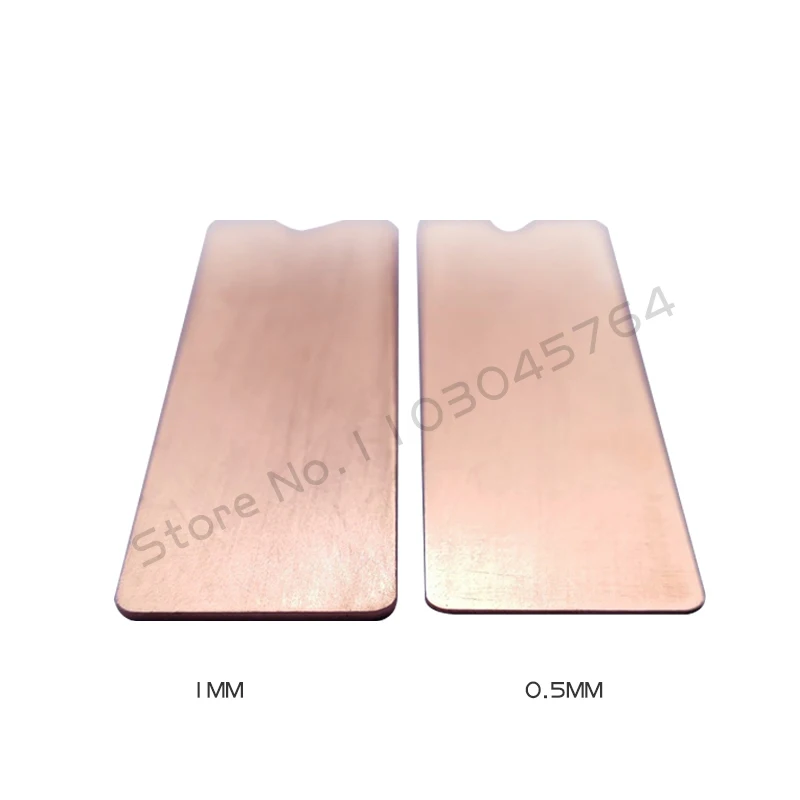 PC M.2 SSD Heat Sink NVME NGFF M2 2280 Solid State Disk Copper Heatsink Thin Cooler Radiator For Descktop/Notebook