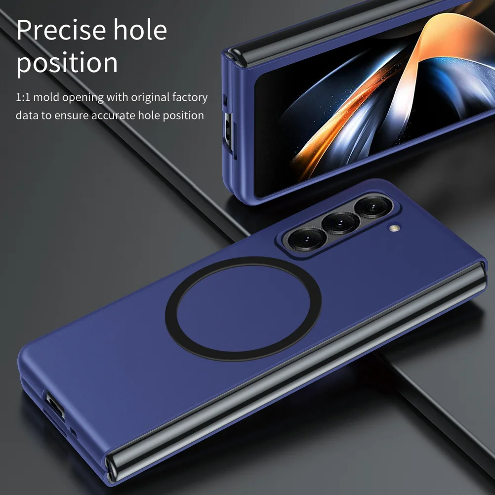 MagSafe Magnet Wireless Charging Case for Samsung Galaxy Z Fold - Slim Protective Cover