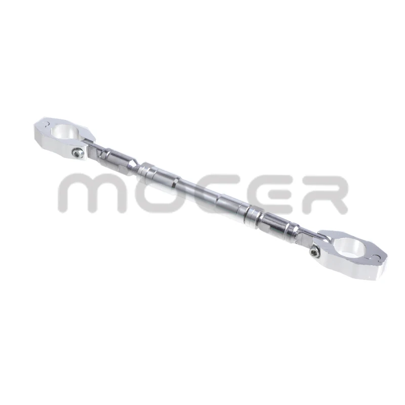 Universal Motorcycle Handlebar Reinforcement and Decorative Balance Cross Bar Accessory