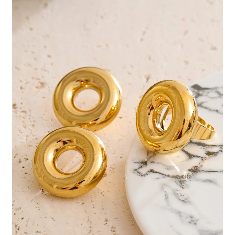 Stainless Steel Earrings Waterproof