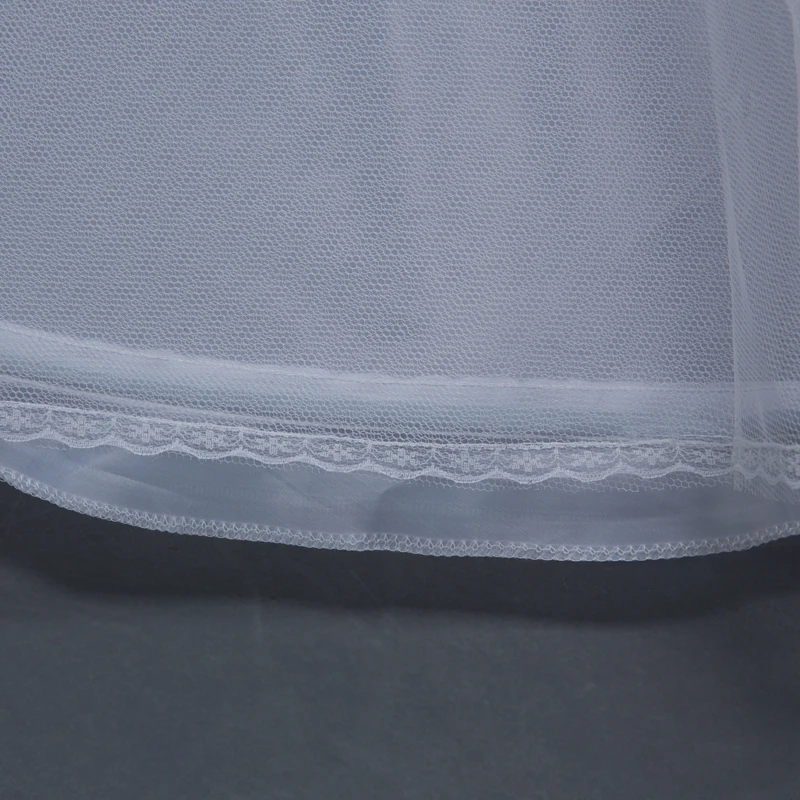 Petticoat Skirt, Petticoat Underskirt, Wedding Underskirt, Lolita Petticoat, Flower Girl Underskirt, Wedding Petticoat, Vintage Underskirt, Tulle Tutu Skirt Layers Tulle Underskirt for Women A-Line Boneless Petticoat with Lace Edge Elastic Skirt Support