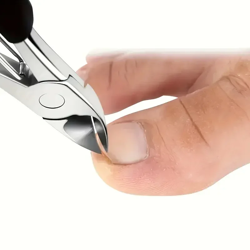 1Pc Professional Nail Clippers Thick Nails Trimmer for Ingrown Toenails Paronychia Trimmer Cutter Manicure Scissor Pedicure Tool 5
