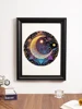 Moon A3/A4/A5 Size Wood Jigsaw Puzzle With for Adults Children , Not Common Shape , A Gifts for Parent-Child Games And Family Fu 4