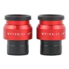 2PCS WF5X WF10X WF15X WF20X WF30X Wide Field Eyepiece For Binocular Trinocular Stereo Microscope 30MM Installation Interface 6