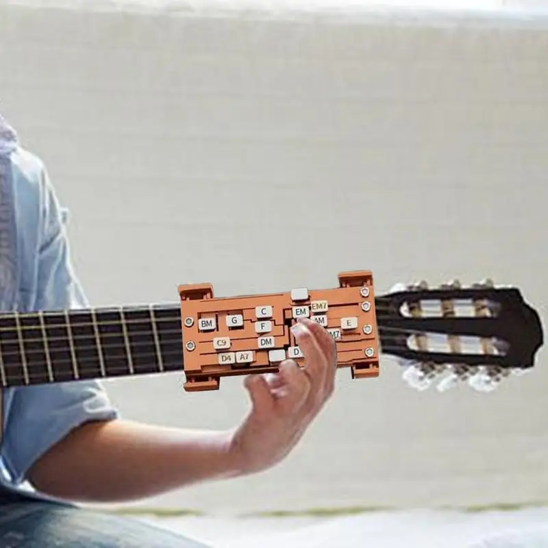 Guitar Chord Presser Guitar Learning Tools Guitar Teaching Practice Aid Guitar Learning Tools Guitar Learning Aid Tool For