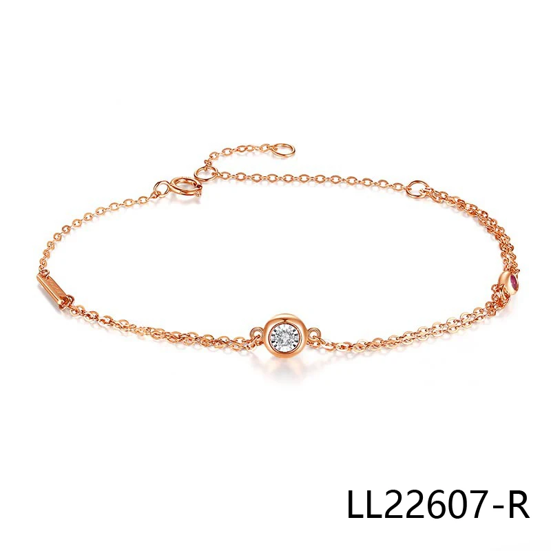 

Silver Red Rope Bangle Bracelet Fashion Women Jewelry Gift Chain LL22607