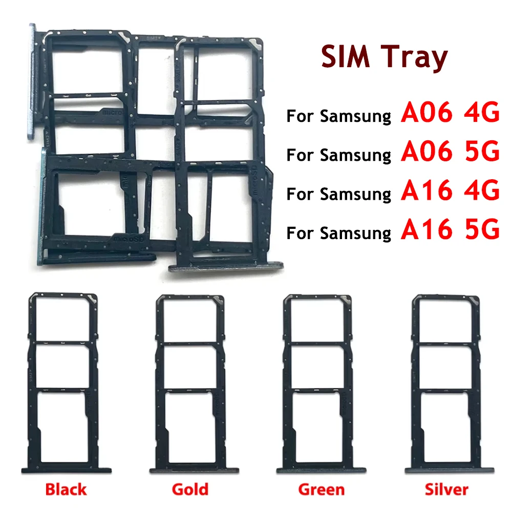 Premium Quality SIM Card Tray Holder Adapter - Durable and Reliable Replacement Part