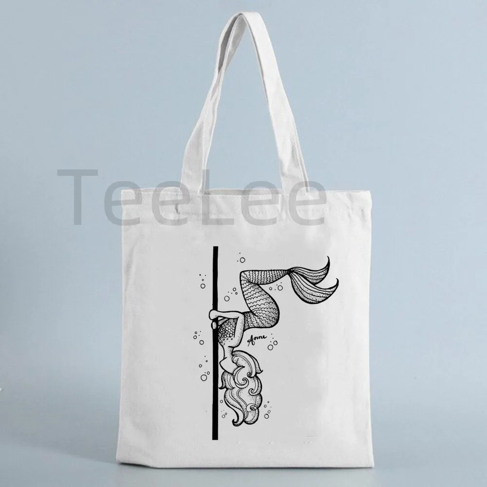 Tote Bag Funny Pole Dance Kawaii