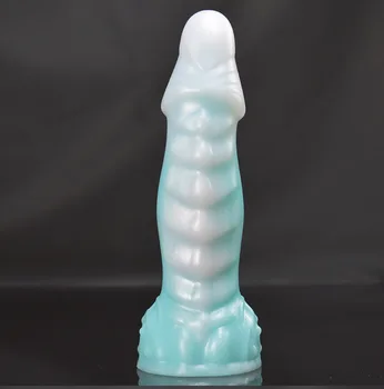 Soft Silicone Realistic Monster Dragon Dildos Prostate Strong Suction Male Massager Animal Dildos Butt Plug Sex Toys For Women 5