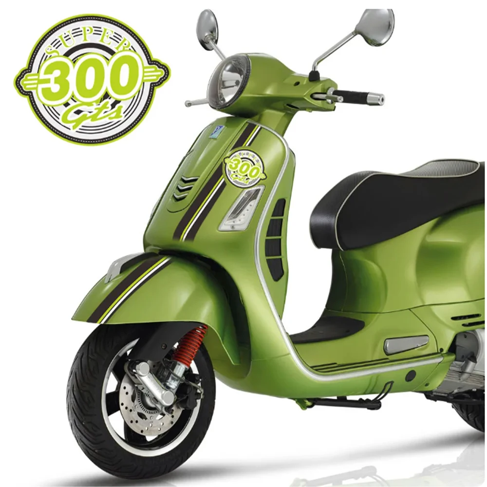 

Motorcycle Body Shell Decal For PIAGGIO VESPA GTS300 Sport Super Moto Sticker GTS 300