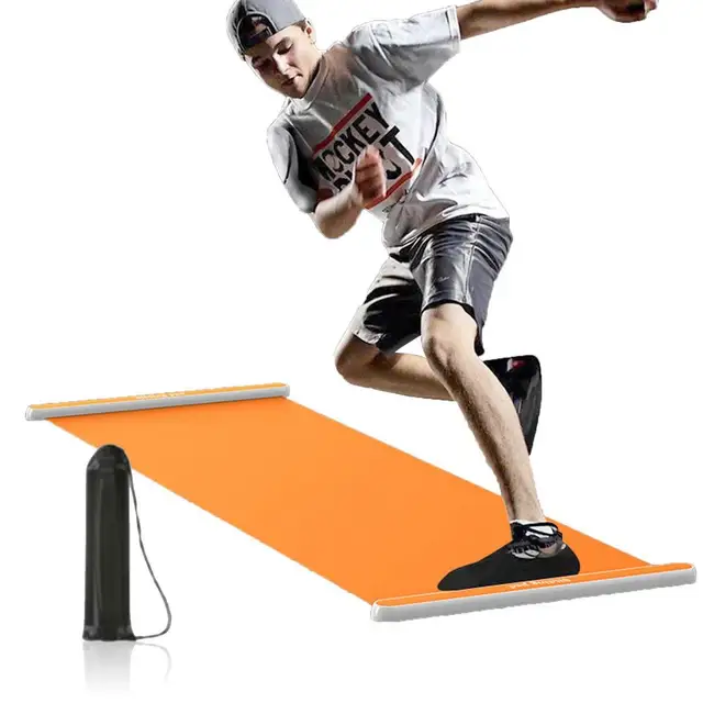 Planche De Pompes Exercices Slide Board Workout,200x50cm Slide Mat