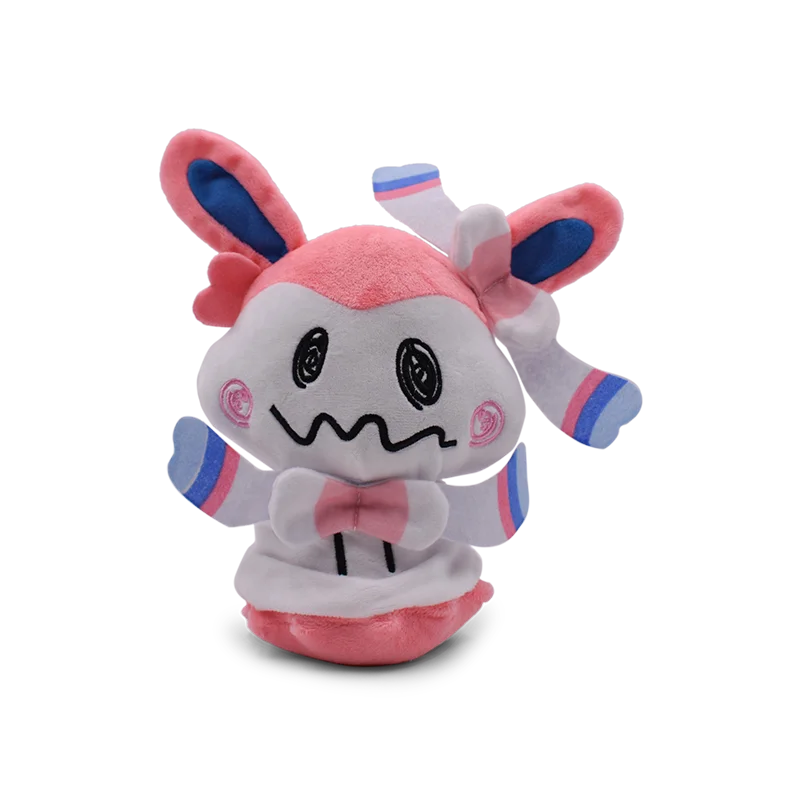 Mimikyu Cos Umbreon Jolteon Vaporeon Flareon Sylveon Eevee Espeon Leafeon Glaceon Plüschtiere Puppe Stofftier 8 Zoll – Detail 8