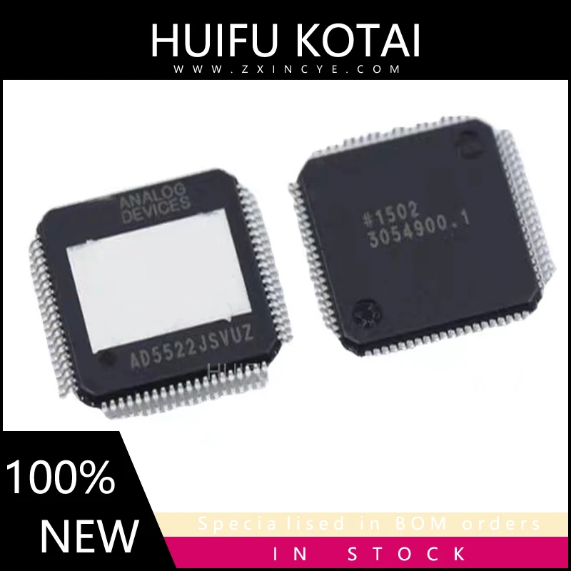 Controller Chip MSP430F5418AIPN MSP430F5418AIPNR IC MCU 16BIT 128KB FLASH 80LQFP – Empoderar La - Foto 3