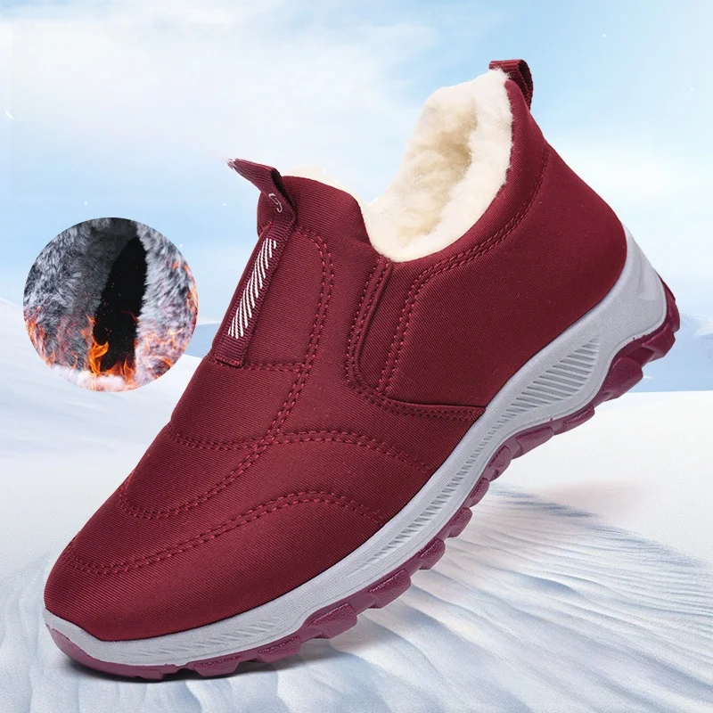 Cozy Fleece Winter Shoes 1