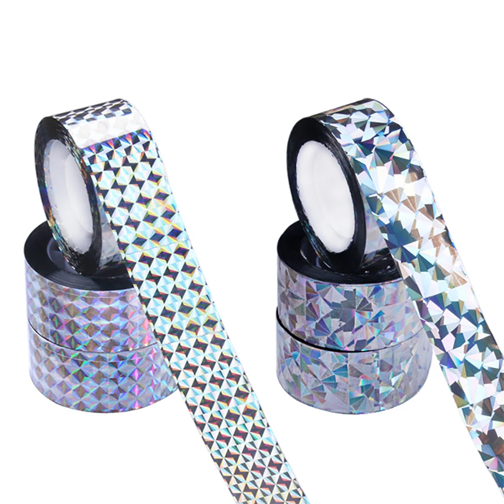 Bird repellent 80M 50M Anti Bird Tape Flashing Reflective Bird Repellent Scare Tape Pigeons Crow Keep Away