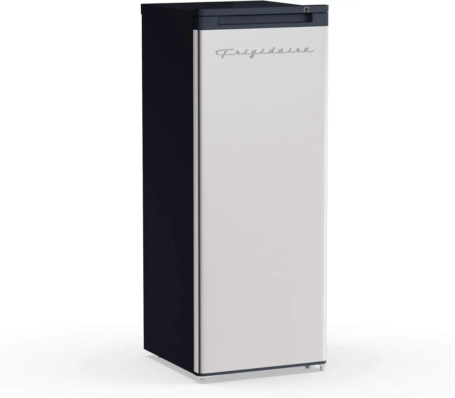 EFRF696-AMZ Upright Freezer 6.5 cu ft Stainless Platinum Design Series, Silver 6