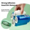 Reusable Lint Roller, Washable Reusable Lint Rollers, Portable Super Sticky Home Travel Lint Roller, Lint Roller for Clothes 4