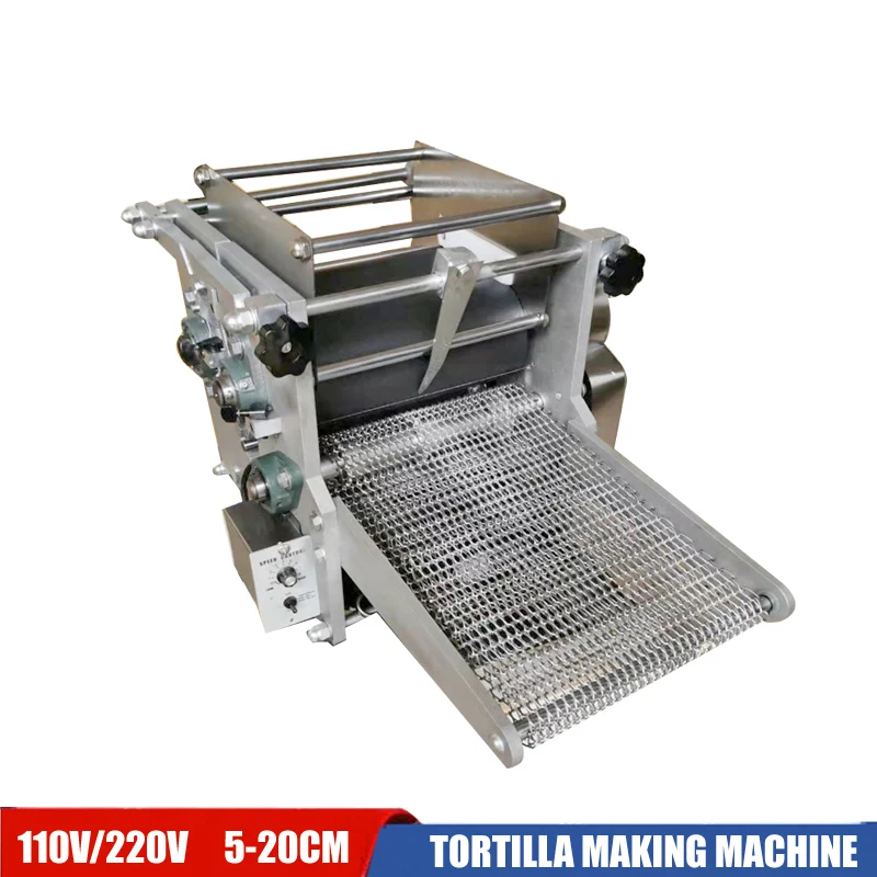 

Commercial Multi-Functional Corn Burrito Machine Automatic Tortilla Making Machine For Sale
