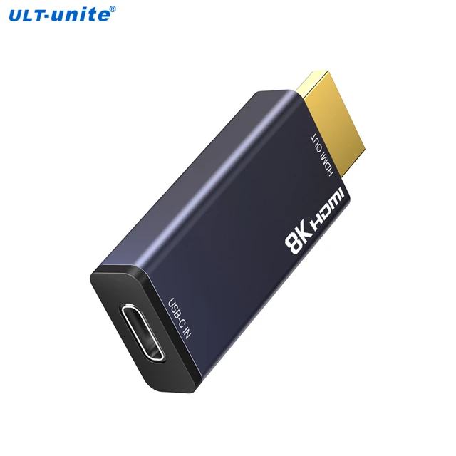 Adaptateur USB Type-C vers HDMI - 4K 60 Hz