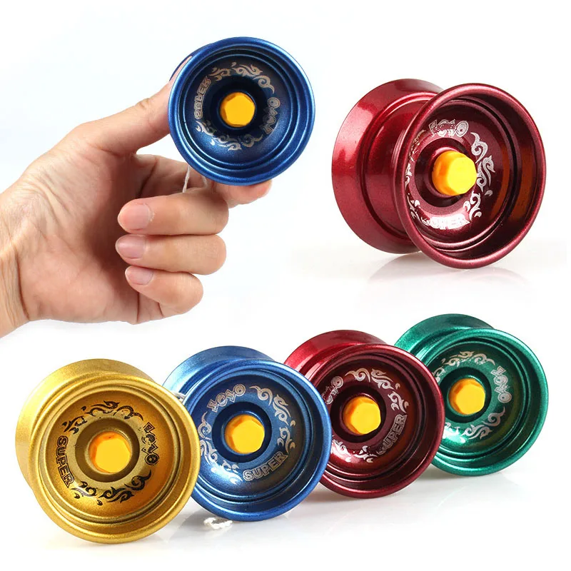 Yoyo Ball 2Pcs Alloy Magic For Kids Beginners