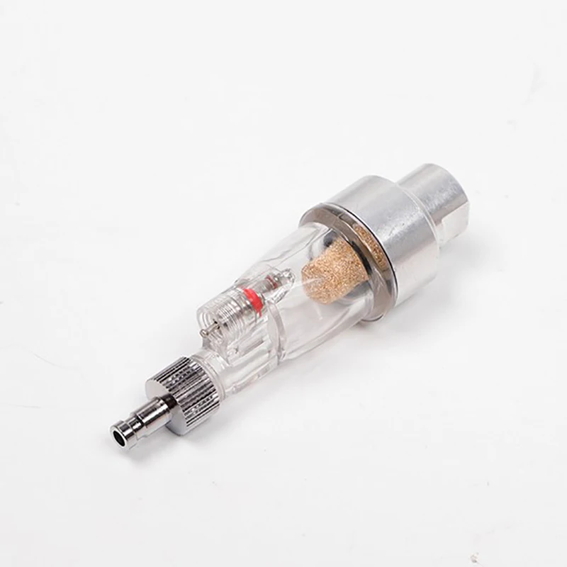 Advanced Airbrush In-Line Moisture Trap Filter with Water Control System
