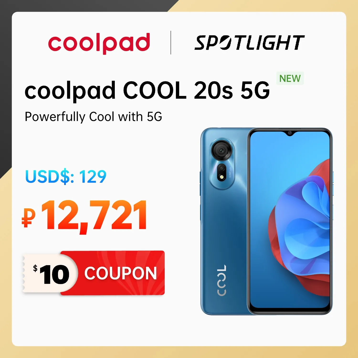 Coolpad Cool 20S смартфон с 5