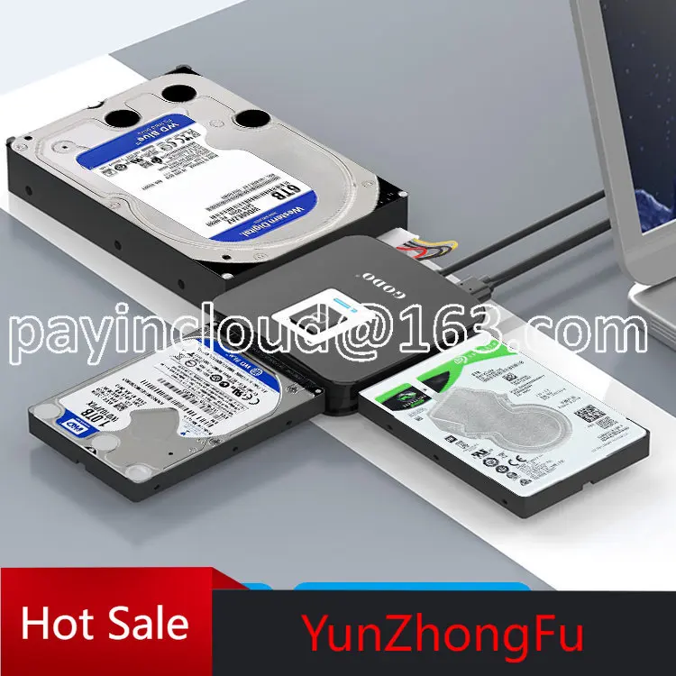 

Mobile Mechanical Hard Disk Interface Converter Sata USB to IDE Sata 2.5/3.5 Inch Optical Drive Solid State Conversion Reader