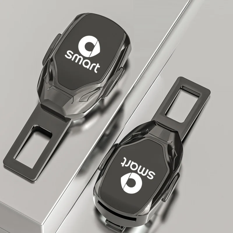 Per Smart Fortwo Forfour 453 451 450 Smar Car Seggiolino Auto Clip Extender Sicurezza Cintura Di Sicurezza Serratura Fibbia Estensione Spina Accessori