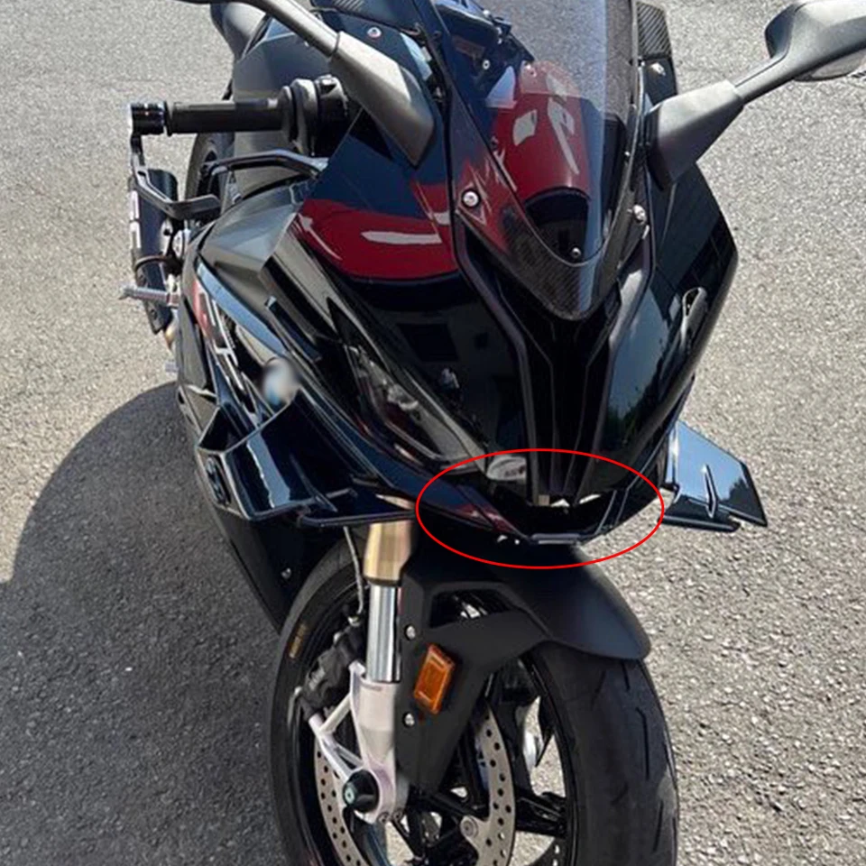 フェアリング フロントノーズカウルアッパーフェアリングフィット2018-2020 Ninja 400 EX400 Red New Z＃02 Front Nose Cowl Upper Fairing Fit for 2 川崎忍者400 2018-2022のための未塗装フロントアッパーカウルノーズ