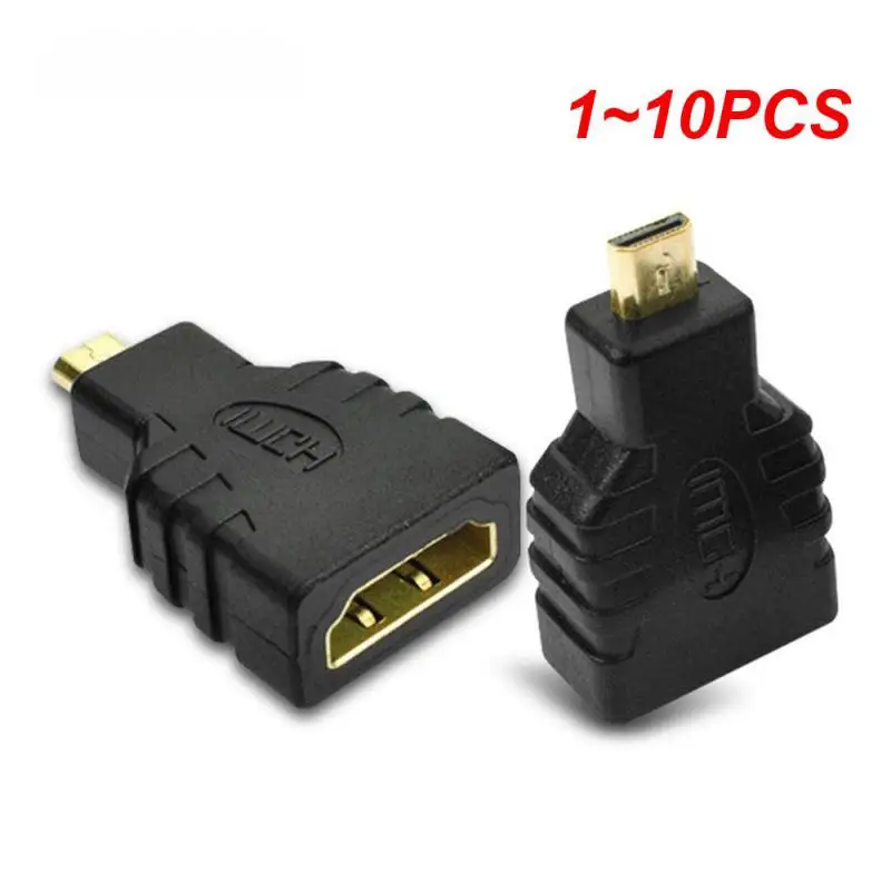 

1~10PCS Micro Adapter Type D Micro Mini Male To Female Cable Connector Converter For Microsoft Surface RT HDTV