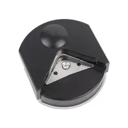 New Pvc Corner Punch Mini Round Corner Rounder For Cards Photos Cutting Paper Trimmer Cutter Paper Punch Portable Plastic