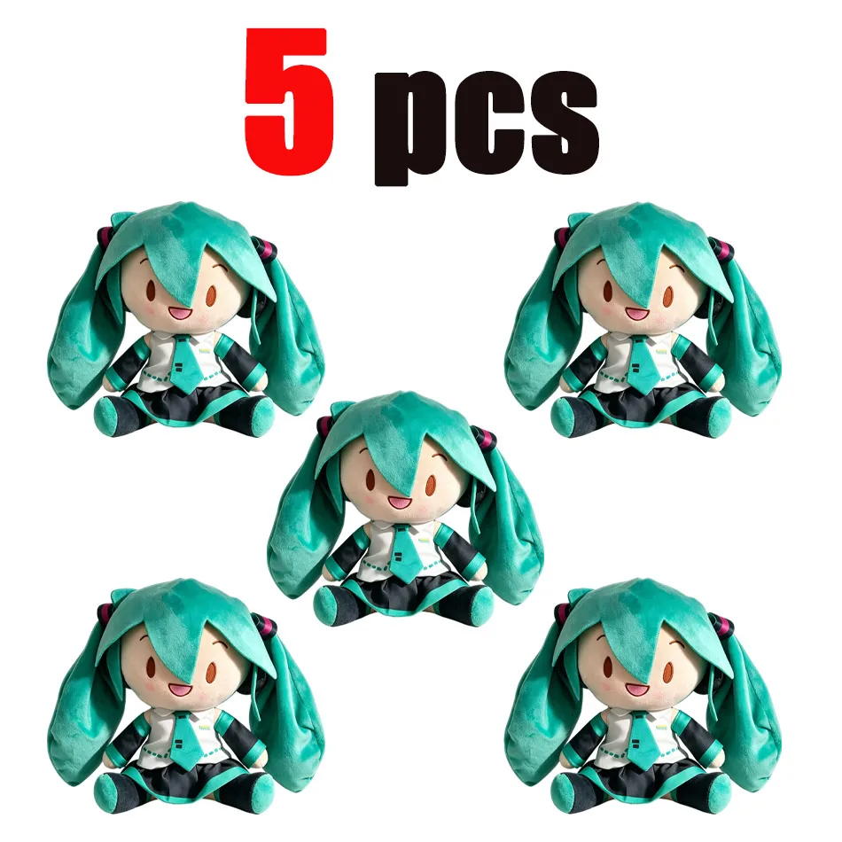 Kawaii Hatsune Miku Plush Doll - Sakura & Snow Miku Edition | Anime Character Toy for Kids | Perfect Christmas Gift