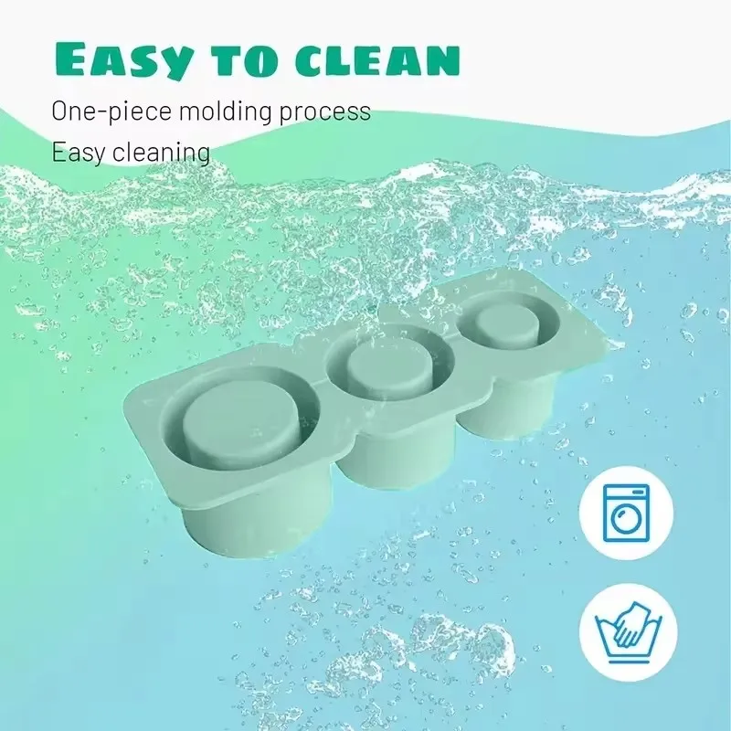 Silicone Ice Cube Mold Ice Grid Mold Silicone Ice Cube Mold Water Cup Non Stick Summer Ices Molds Silicone Molds For Cup Accessories