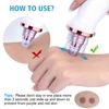 USB Rechargeable Blackhead Remover Vacuum Suction Pore Cleaner Extractor Acne Comedone Whitehead Pimple Removal Spot Cleaner 5