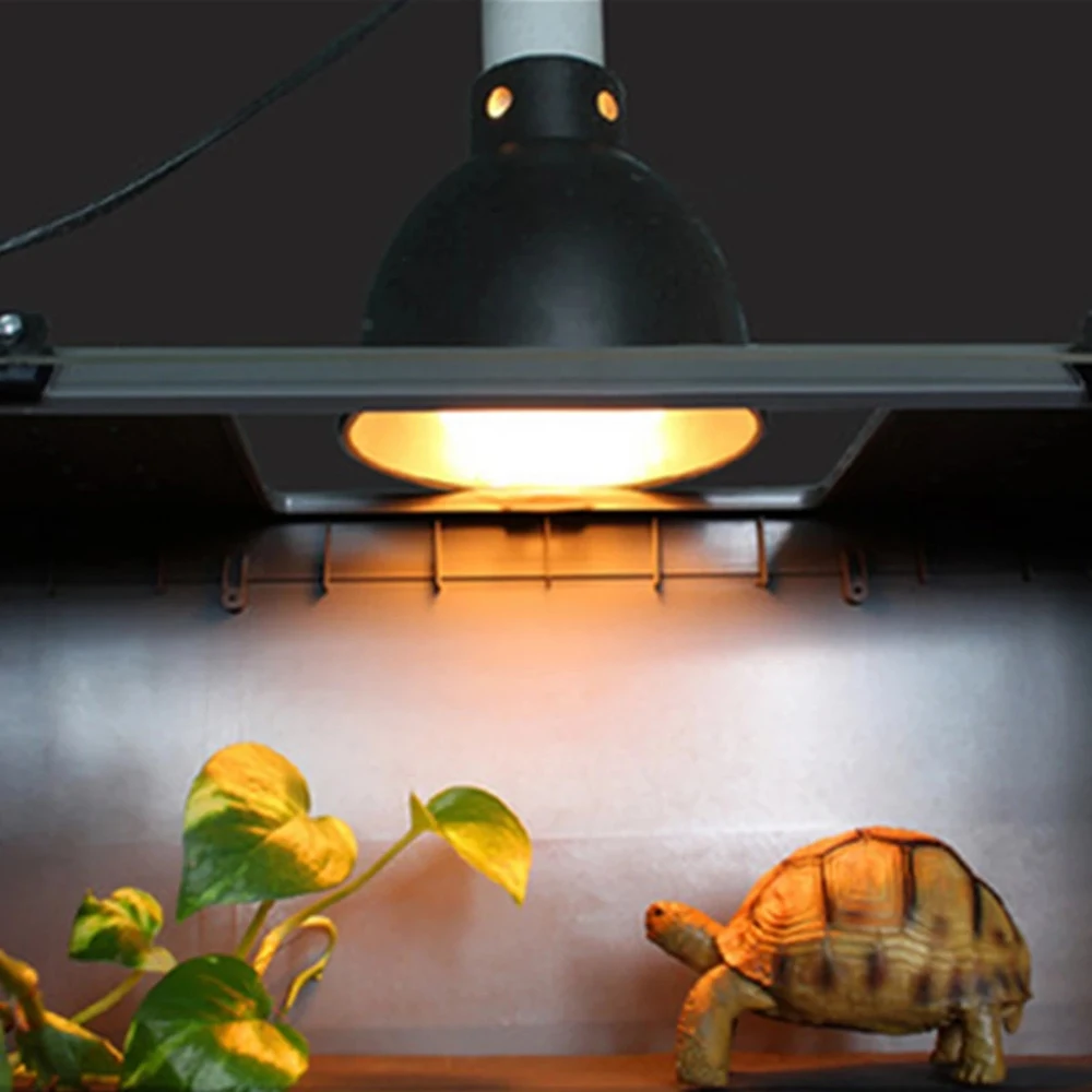 E27 Lampe chauffante pour reptile UVA/UVB 300 W pour poulailler