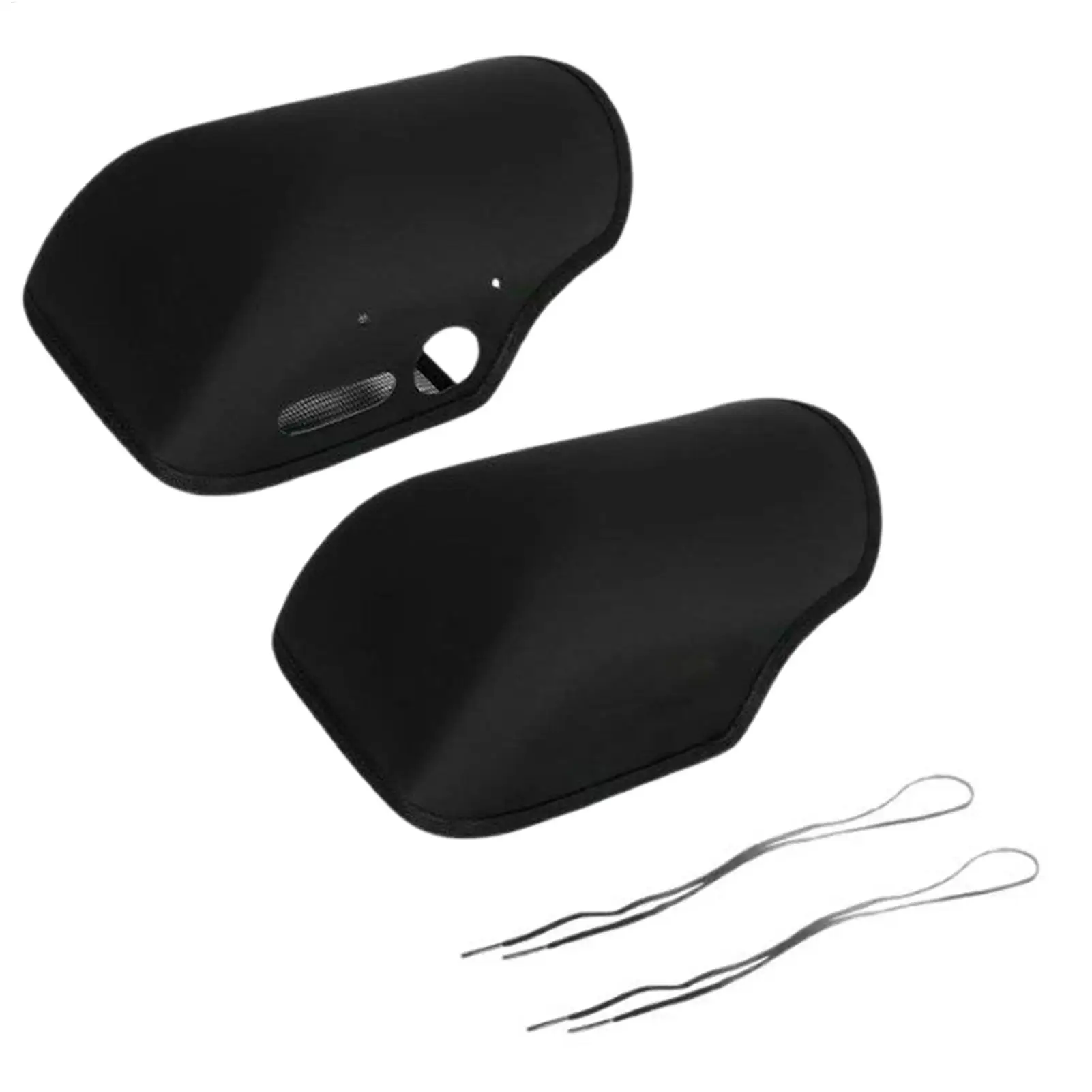 Motorcycle Handlebar Muffs Sun protection Motorcycle Sunscreen Gloves Grip Hand Sunshade Windproof Motorcycle Hand Covers