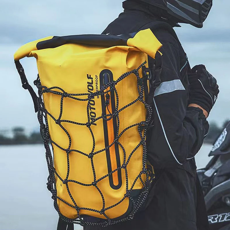 Motorcycle Bag Multifunction Tail Bag Waterproof Bag Motorcycle