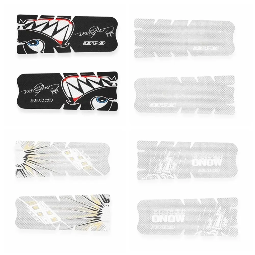 Retrofitting Film Bicycle Crank Sticker Waterproof Scratch Resistant Crank Protection Film Protective Cover 3D PVC