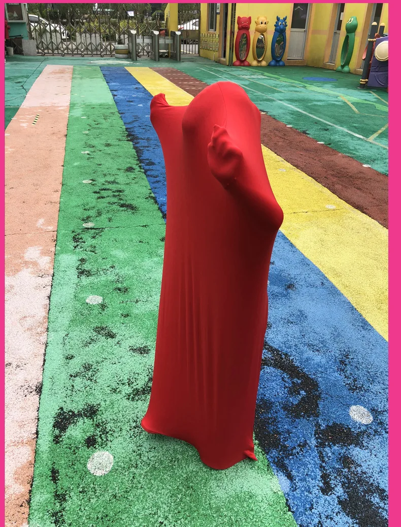 Sensory Sack Medium Body Sock Calming Therapy Blanket Magic Bag Kindergarten Sports Game Clothing Sensory Training Toy 4