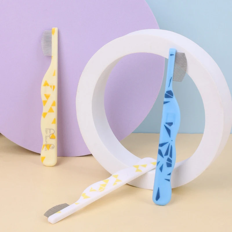 Pet Facial Cleaning Comb Hand-held Eye-poop Cat Paw Comb Dog Hair Repair Scissors Cat Hair Pet Clean Supplies
