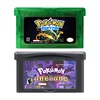 GBA Game Cartridge 32 Bit Video Game Console Card Pokemon Unbound Quetzal Fan Games English Language for GBA/NDS 1