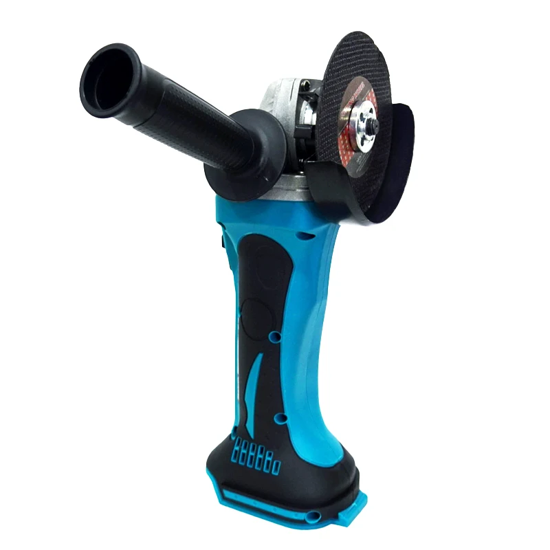 Electric Goddess DGA402 18V Li-Ion Brushless 100mm Angle Grinder High torsion high power rechargeable cordless Compact polish