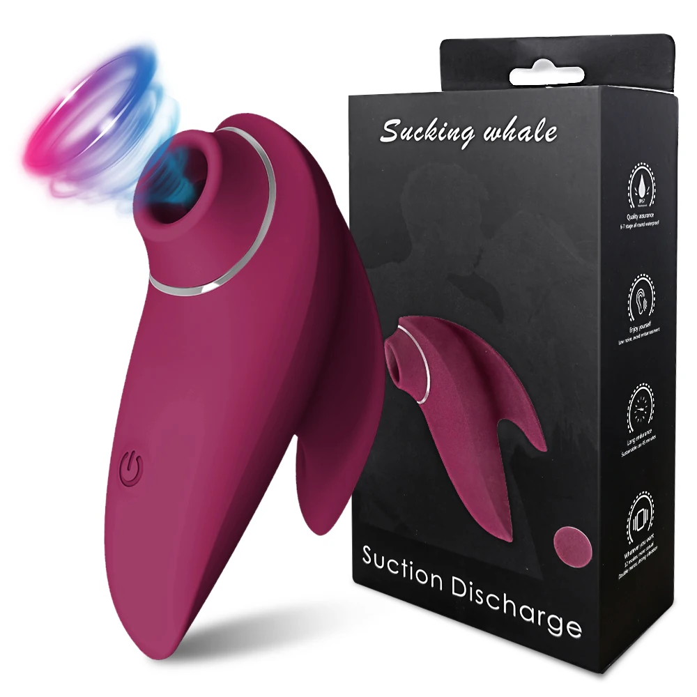 Female Sex Toy Sucking Vibrator For Women Vibrating Sucker Oral Clitoris Stimulator Sex Suction Vibrator