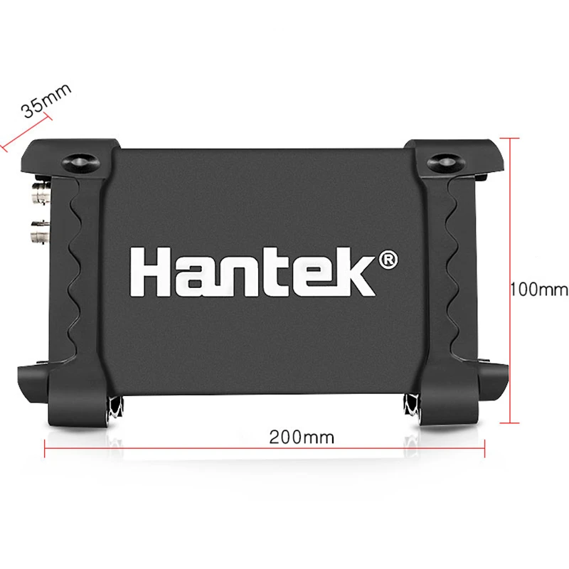 Hantek 6022BE 6022BL 자동 오실로스코프 노트북 PC USB 휴대용 Осциллограф 2 디지털 스토리지 48MSa / S 로직 분석기